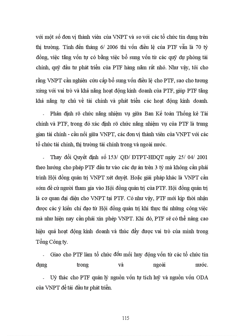 image for page Phát triển hoạt động đầu tư tài chính tại Công ty Tài chính Bưu Điện