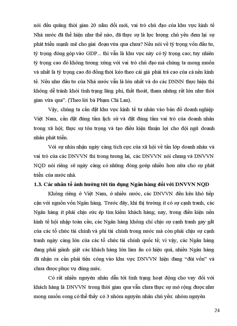 image for page Mở rộng cho vay đối với DNVVN NQD tại Chi nhánh NHCT Hưng Yên