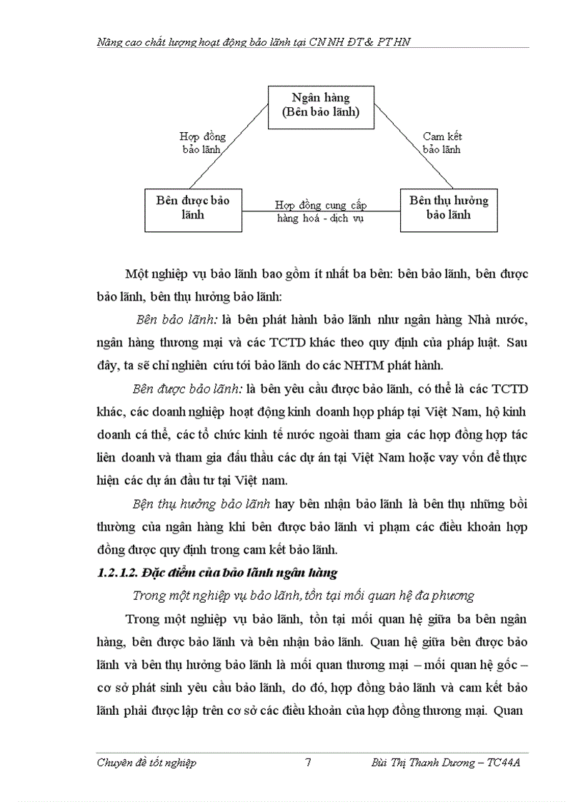 image for page Nâng cao chất lượng hoạt động bảo lãnh tại chi nhánh Ngân hàng Đầu tư và Phát triển Hà Nội