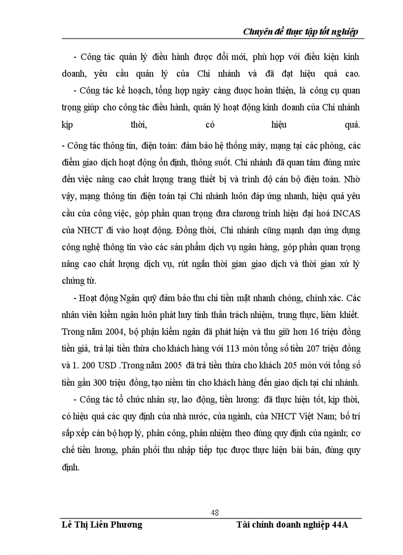 image for page Hoàn thiện hoạt động cho vay đối với doanh nghiệp sau cổ phần hoá tại ngân hàng công thương Hoàn Kiếm