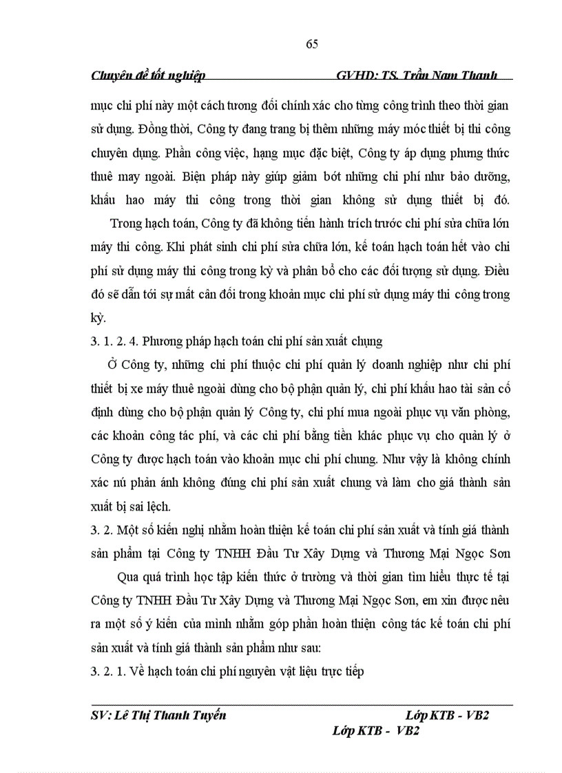 image for page Báo cáo thực tập tại Công ty TNHH Đầu Tư Xây Dựng và Thương Mại Ngọc Sơn