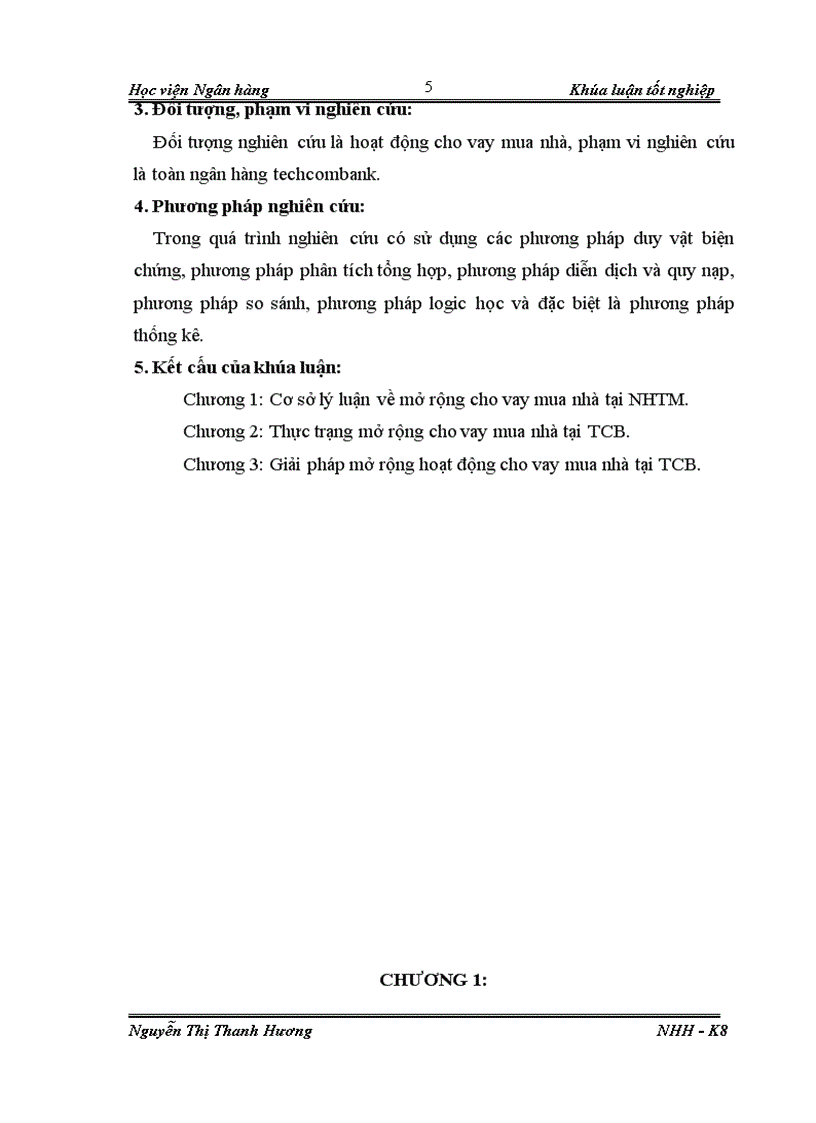 image for page Giải pháp mở rộng cho vay mua nhà tại ngân hàng Techcombank chi nhánh Láng Hạ