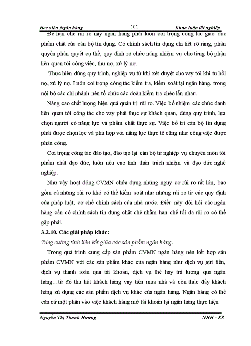 image for page Giải pháp mở rộng cho vay mua nhà tại ngân hàng Techcombank chi nhánh Láng Hạ