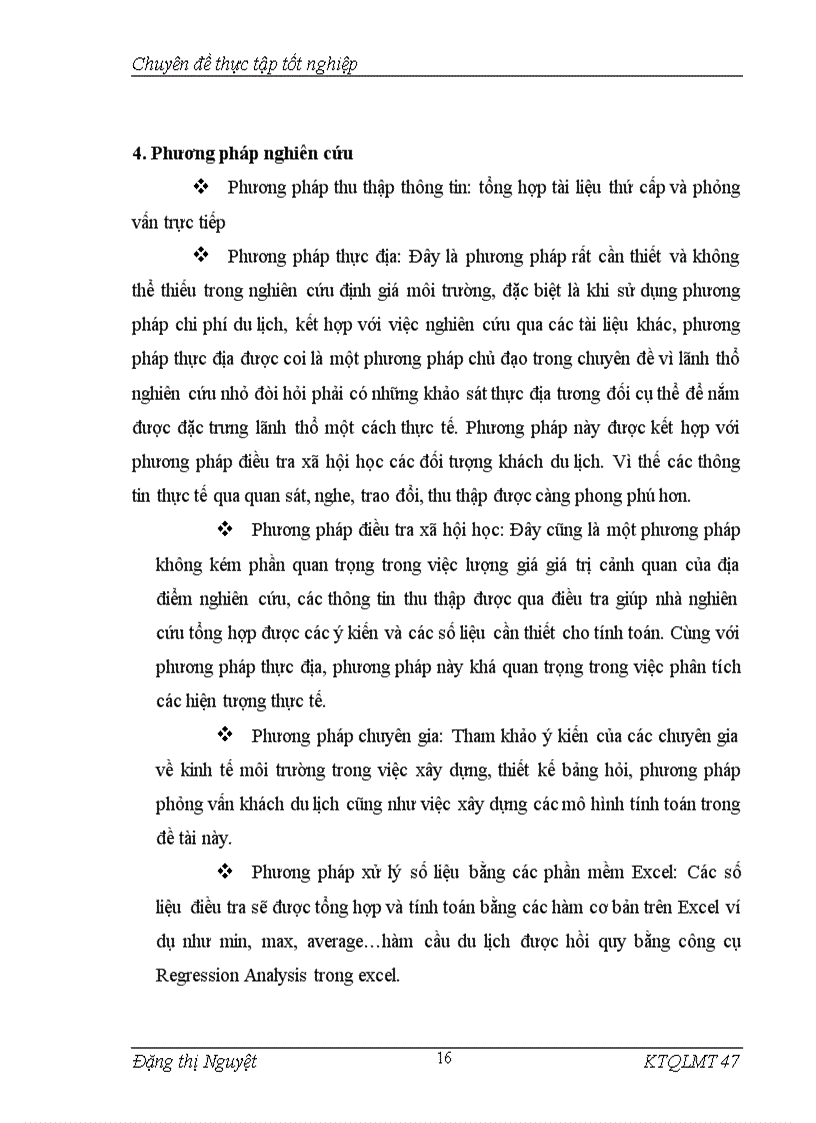 image for page Áp dụng phương pháp chi phí du lịch để đánh giá giá trị cảnh quan vườn quốc gia Cát Bà, Hải Phòng