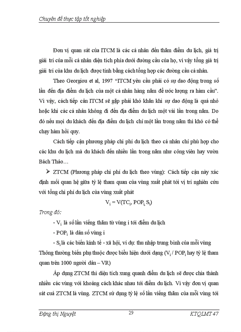 image for page Áp dụng phương pháp chi phí du lịch để đánh giá giá trị cảnh quan vườn quốc gia Cát Bà, Hải Phòng