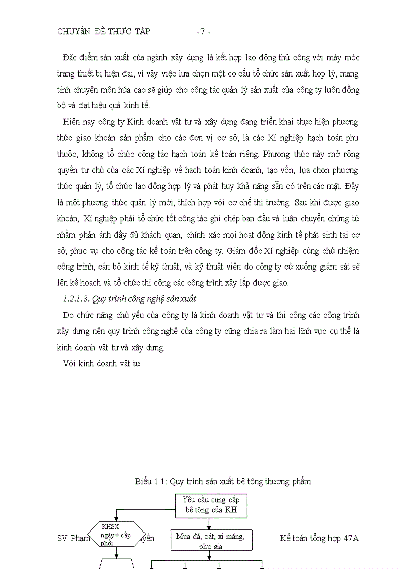 image for page Hoàn thiện công tác kế toán chi phí sản xuất và tính giá thành sản phẩm xây lắp nhằm tăng cường hiệu lực quản trị chi phí tại Công ty Cổ phần Kinh doanh vật tư và Xây dựng