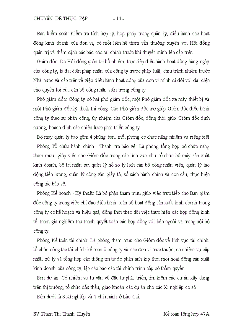 image for page Hoàn thiện công tác kế toán chi phí sản xuất và tính giá thành sản phẩm xây lắp nhằm tăng cường hiệu lực quản trị chi phí tại Công ty Cổ phần Kinh doanh vật tư và Xây dựng