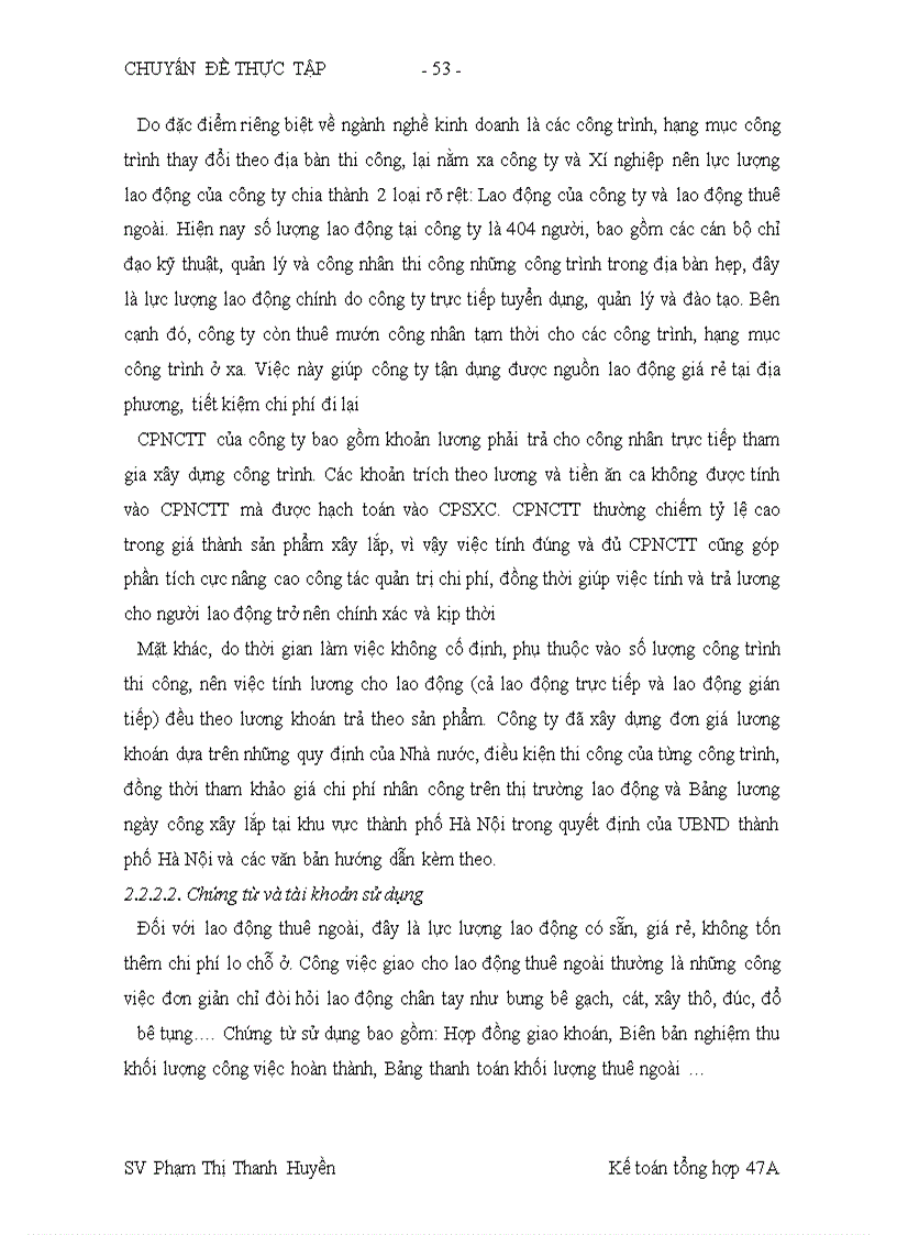 image for page Hoàn thiện công tác kế toán chi phí sản xuất và tính giá thành sản phẩm xây lắp nhằm tăng cường hiệu lực quản trị chi phí tại Công ty Cổ phần Kinh doanh vật tư và Xây dựng