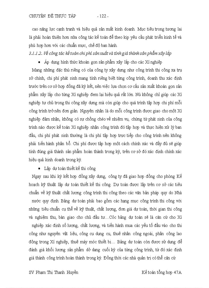 image for page Hoàn thiện công tác kế toán chi phí sản xuất và tính giá thành sản phẩm xây lắp nhằm tăng cường hiệu lực quản trị chi phí tại Công ty Cổ phần Kinh doanh vật tư và Xây dựng