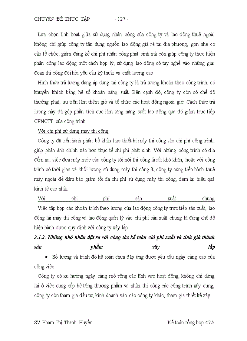 image for page Hoàn thiện công tác kế toán chi phí sản xuất và tính giá thành sản phẩm xây lắp nhằm tăng cường hiệu lực quản trị chi phí tại Công ty Cổ phần Kinh doanh vật tư và Xây dựng