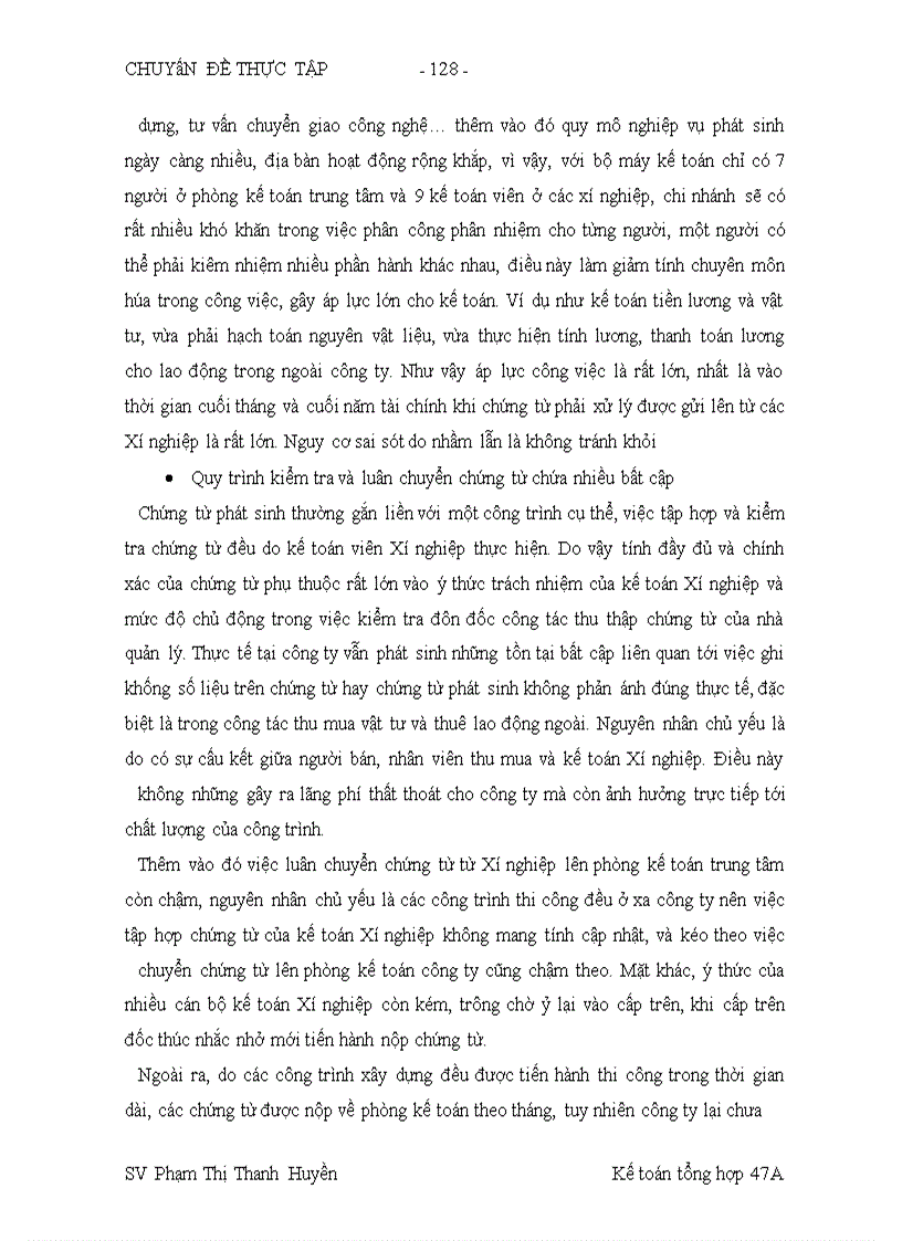 image for page Hoàn thiện công tác kế toán chi phí sản xuất và tính giá thành sản phẩm xây lắp nhằm tăng cường hiệu lực quản trị chi phí tại Công ty Cổ phần Kinh doanh vật tư và Xây dựng