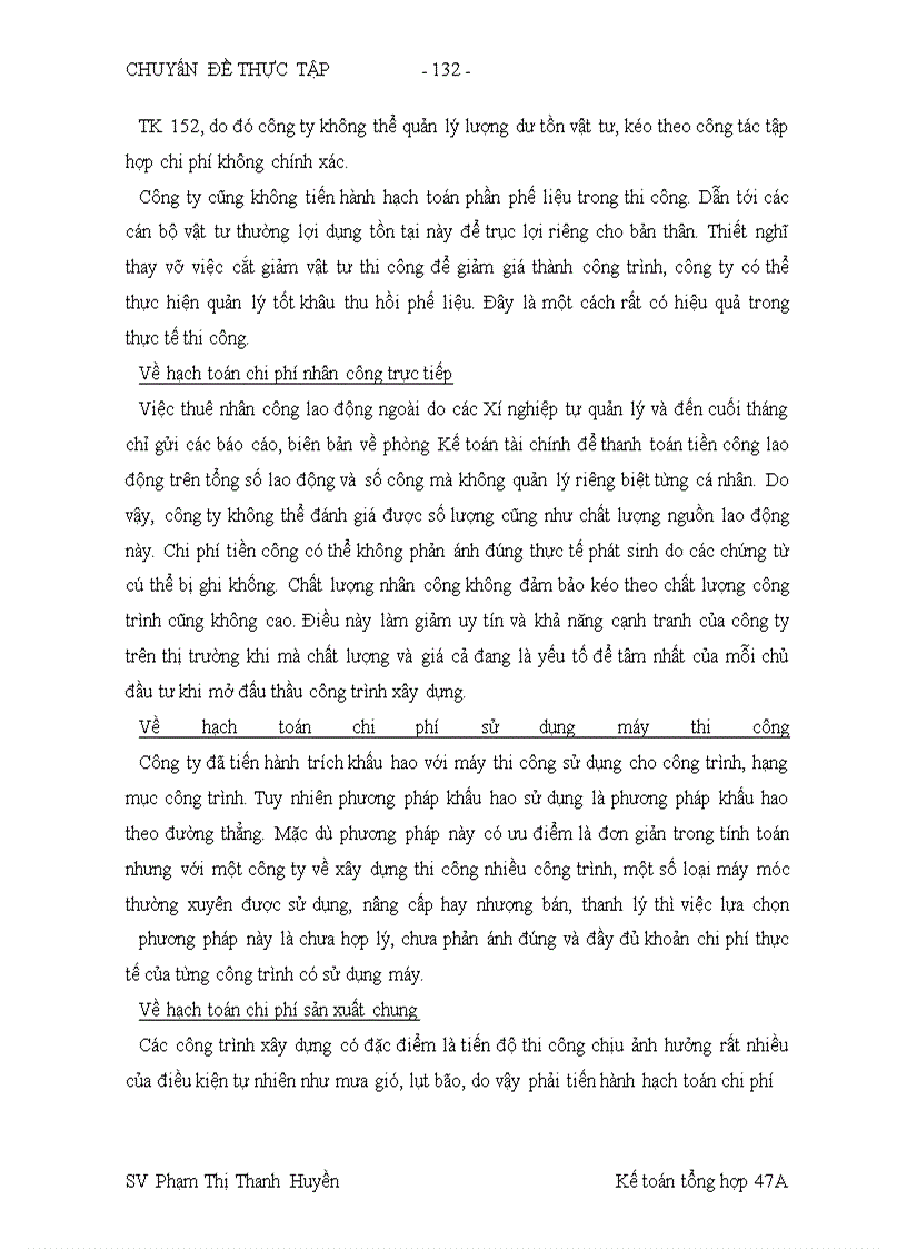 image for page Hoàn thiện công tác kế toán chi phí sản xuất và tính giá thành sản phẩm xây lắp nhằm tăng cường hiệu lực quản trị chi phí tại Công ty Cổ phần Kinh doanh vật tư và Xây dựng