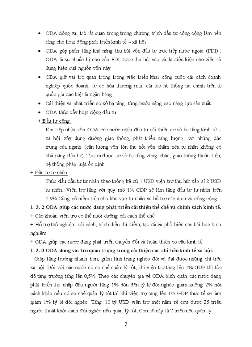 image for page Đánh giá hiệu quả sử dụng vốn oda trong thời gian vừa qua và định hướng cho giai đoạn tới của VIỆT NAM