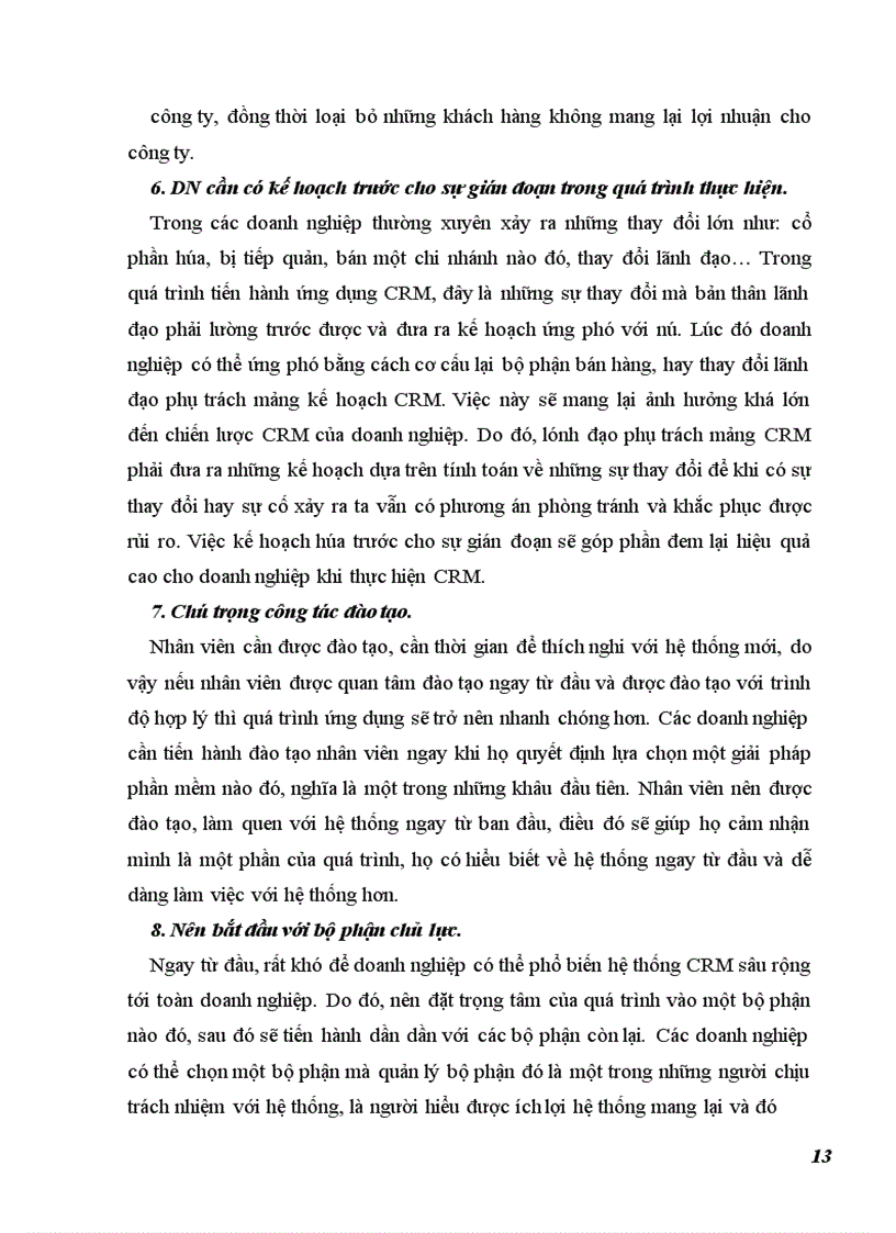 image for page Tìm hiểu về CRM