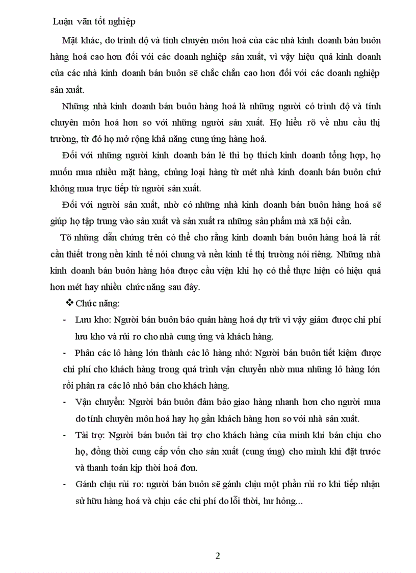 image for page Công nghệ Marketing bán buôn tại Doanh nghiệp thương mại