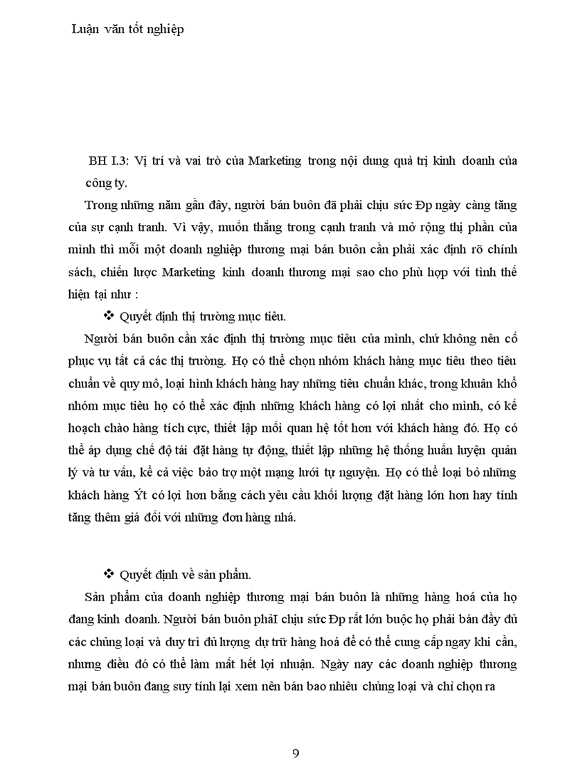 image for page Công nghệ Marketing bán buôn tại Doanh nghiệp thương mại