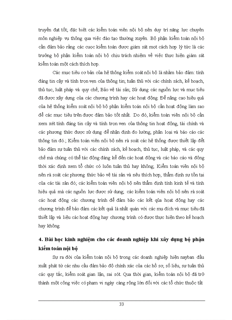 image for page Vai trò của Kiểm toán nội bộ trong hệ thống kiểm soát nội bộ của doanh nghiệp