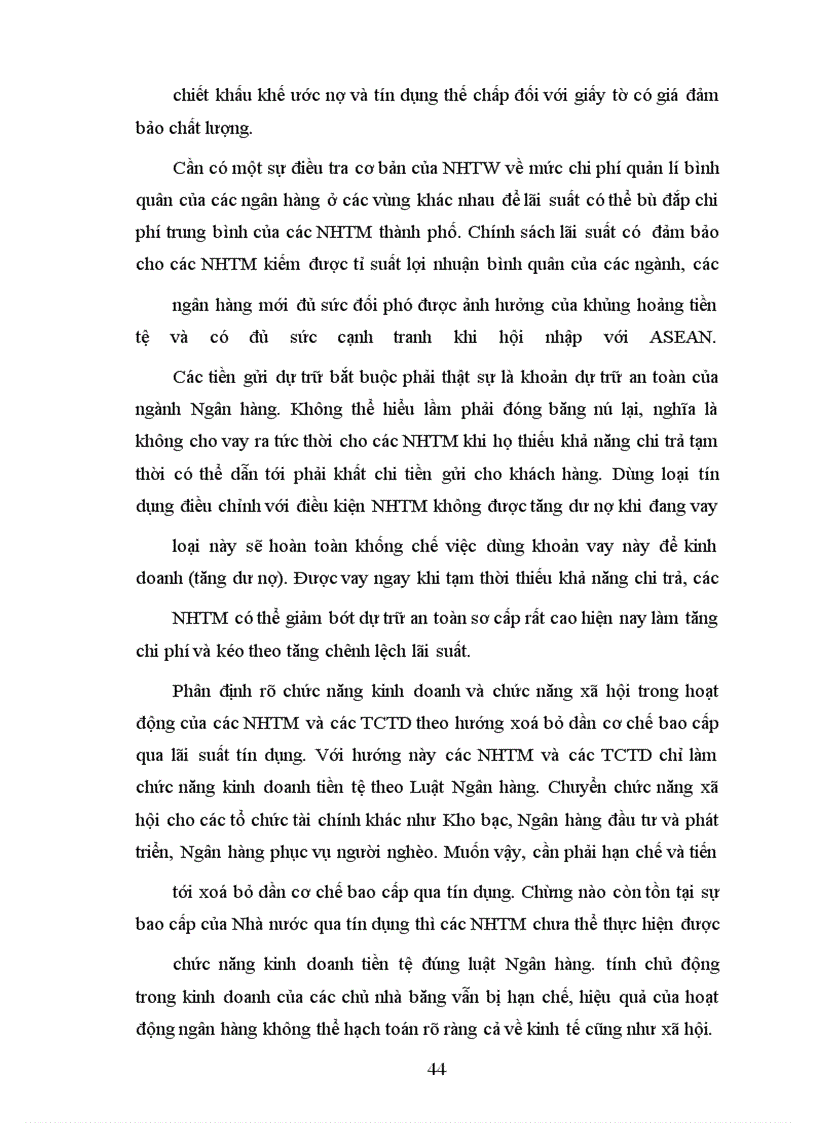 image for page Tự do hoá lãi suất ở VIỆT NAM