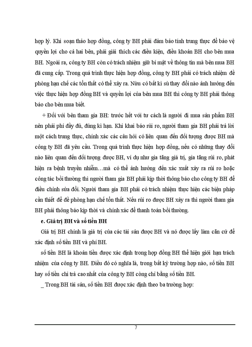 image for page Bảo hiểm kinh doanh và vai trò của nó đối với quá trình táI sản xuất xã hội ở nước ta