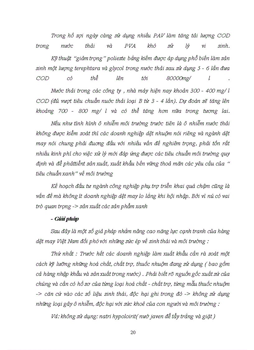 image for page Các vấn đề môi trường trong quá trình gia nhập tổ chức wto và biện pháp xử lý