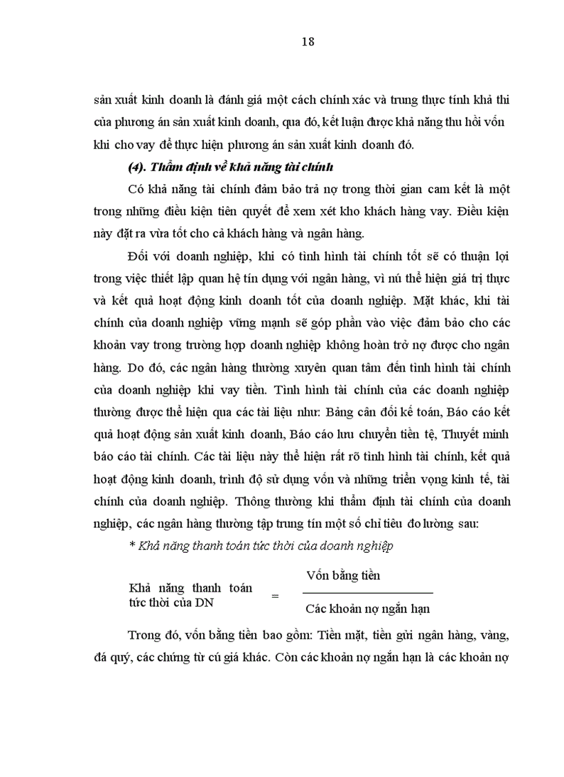 image for page Nâng cao chất lượng thẩm định tín dụng ngắn hạn đối với doanh nghiệp vừa và nhỏ tại NHNo&PTNT chi nhánh Nam Hà Nội