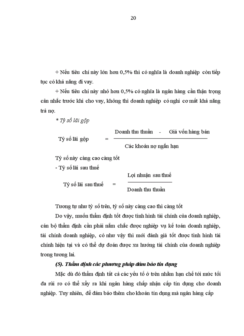 image for page Nâng cao chất lượng thẩm định tín dụng ngắn hạn đối với doanh nghiệp vừa và nhỏ tại NHNo&PTNT chi nhánh Nam Hà Nội