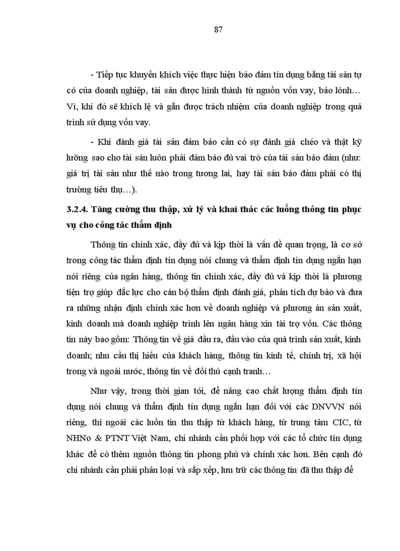 image for page Nâng cao chất lượng thẩm định tín dụng ngắn hạn đối với doanh nghiệp vừa và nhỏ tại NHNo&PTNT chi nhánh Nam Hà Nội