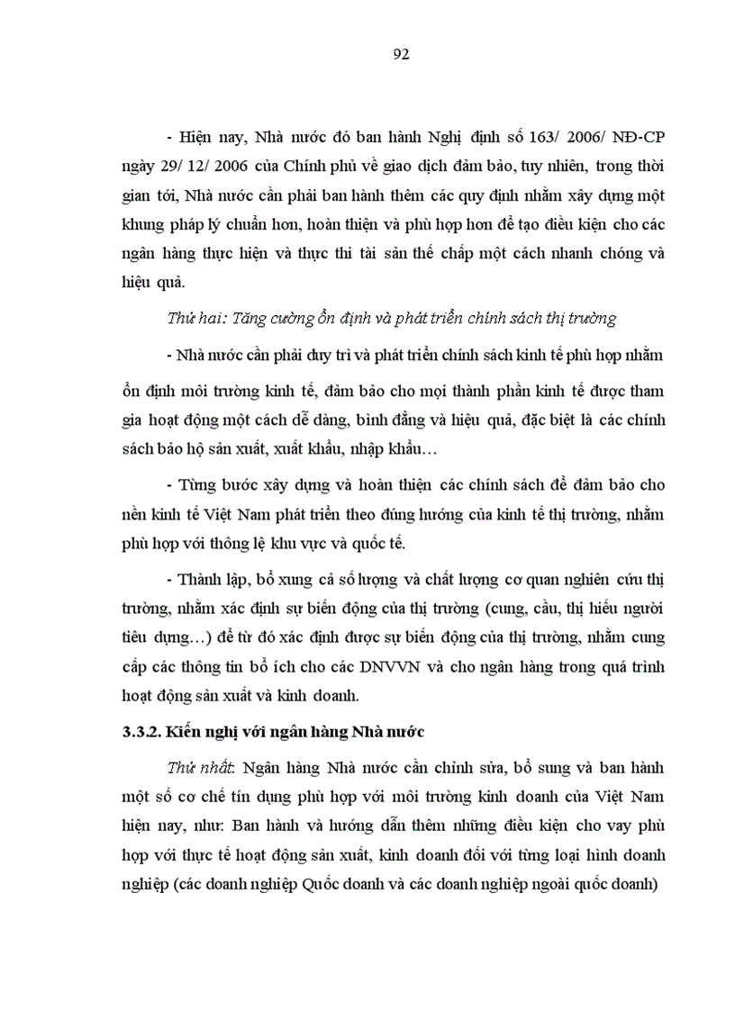 image for page Nâng cao chất lượng thẩm định tín dụng ngắn hạn đối với doanh nghiệp vừa và nhỏ tại NHNo&PTNT chi nhánh Nam Hà Nội