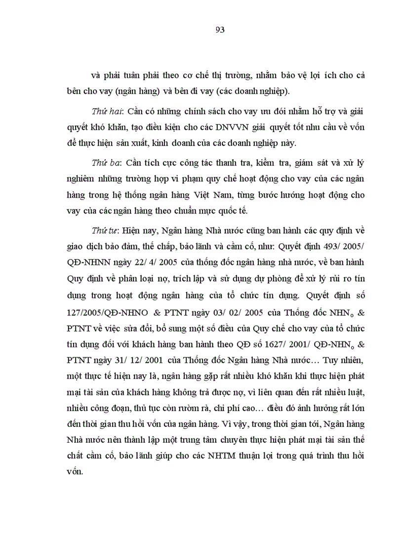 image for page Nâng cao chất lượng thẩm định tín dụng ngắn hạn đối với doanh nghiệp vừa và nhỏ tại NHNo&PTNT chi nhánh Nam Hà Nội