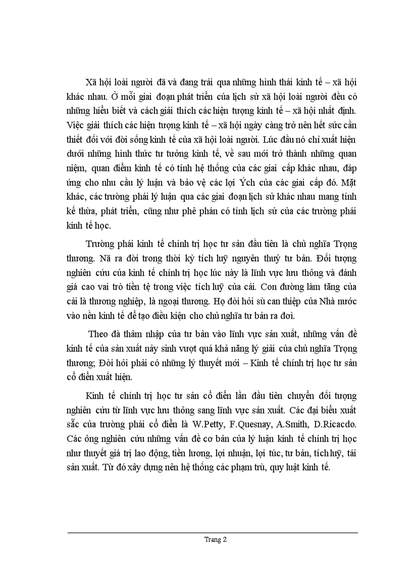 image for page Các lý luận giá trị, giá cả hàng hoá trong các học thuyết kinh tế chính trị tư sản cổ điển Anh
