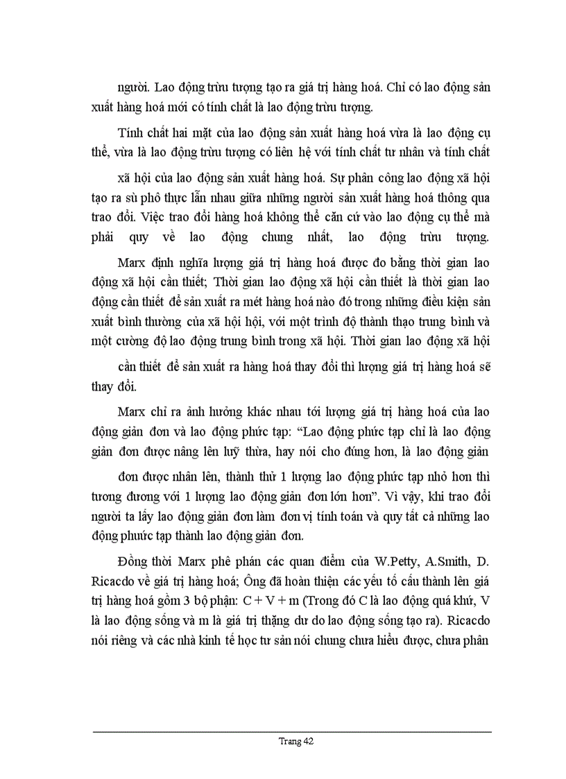 image for page Các lý luận giá trị, giá cả hàng hoá trong các học thuyết kinh tế chính trị tư sản cổ điển Anh