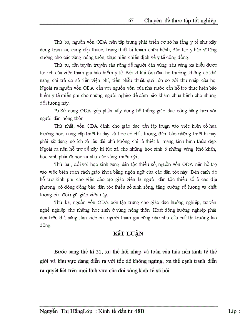 image for page Thực trạng thu hút và sử dụng ODA cho nông nghiệp và phát triển nông thôn tại các tỉnh Miền Trung