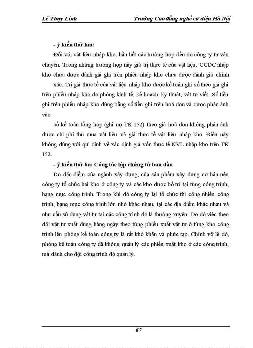 image for page Tổ chức công tác kế toán nguyên vật liệu, công cụ dụng cụ ở công ty cổ phần tư vấn đầu tư và XD Đồng Tiến