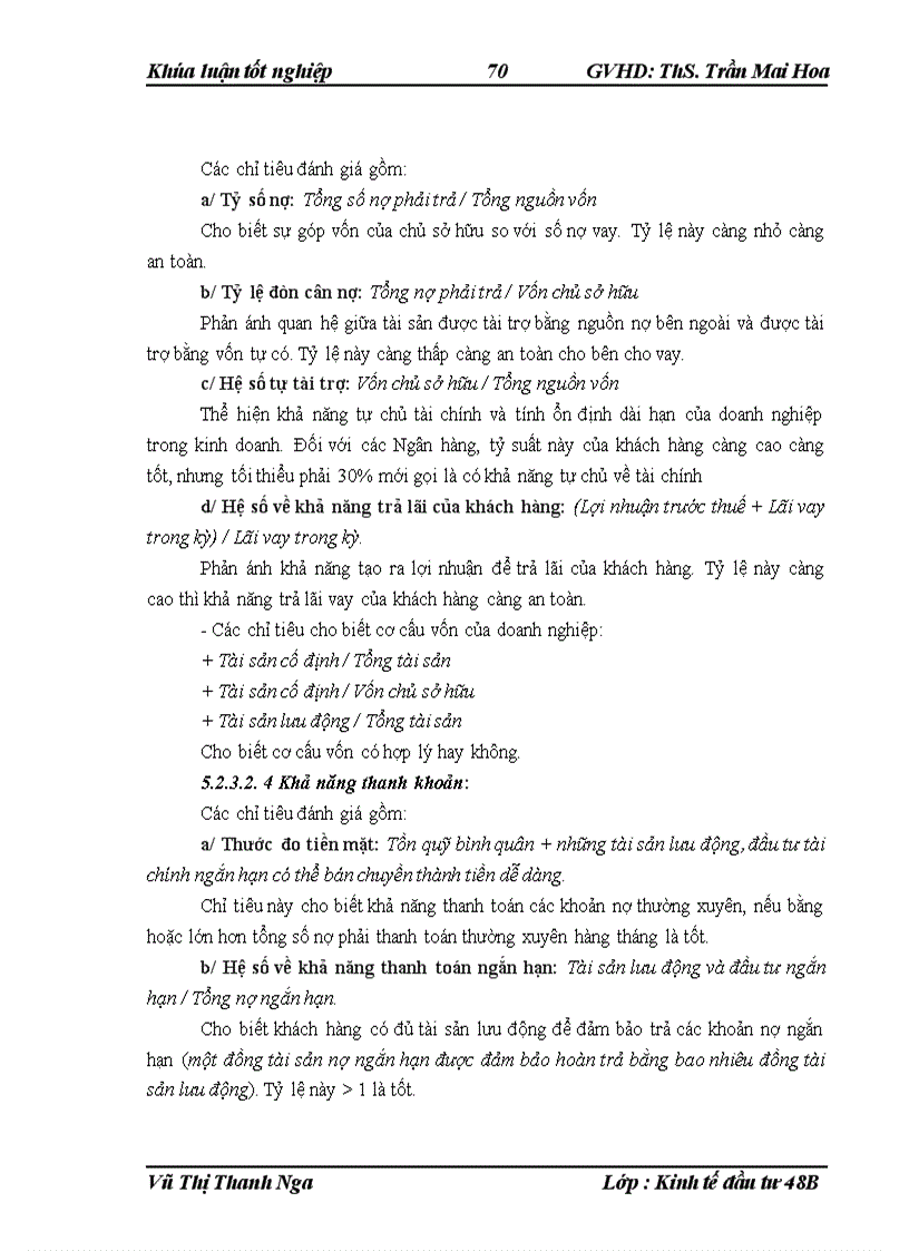 image for page Hoàn thiện công tác thẩm định dự án đầu tư trong hoạt động cho vay đối với các doanh nghiệp tại NHNo&PTNTVN chi nhánh huyện Kim Sơn – tỉnh Ninh Bình