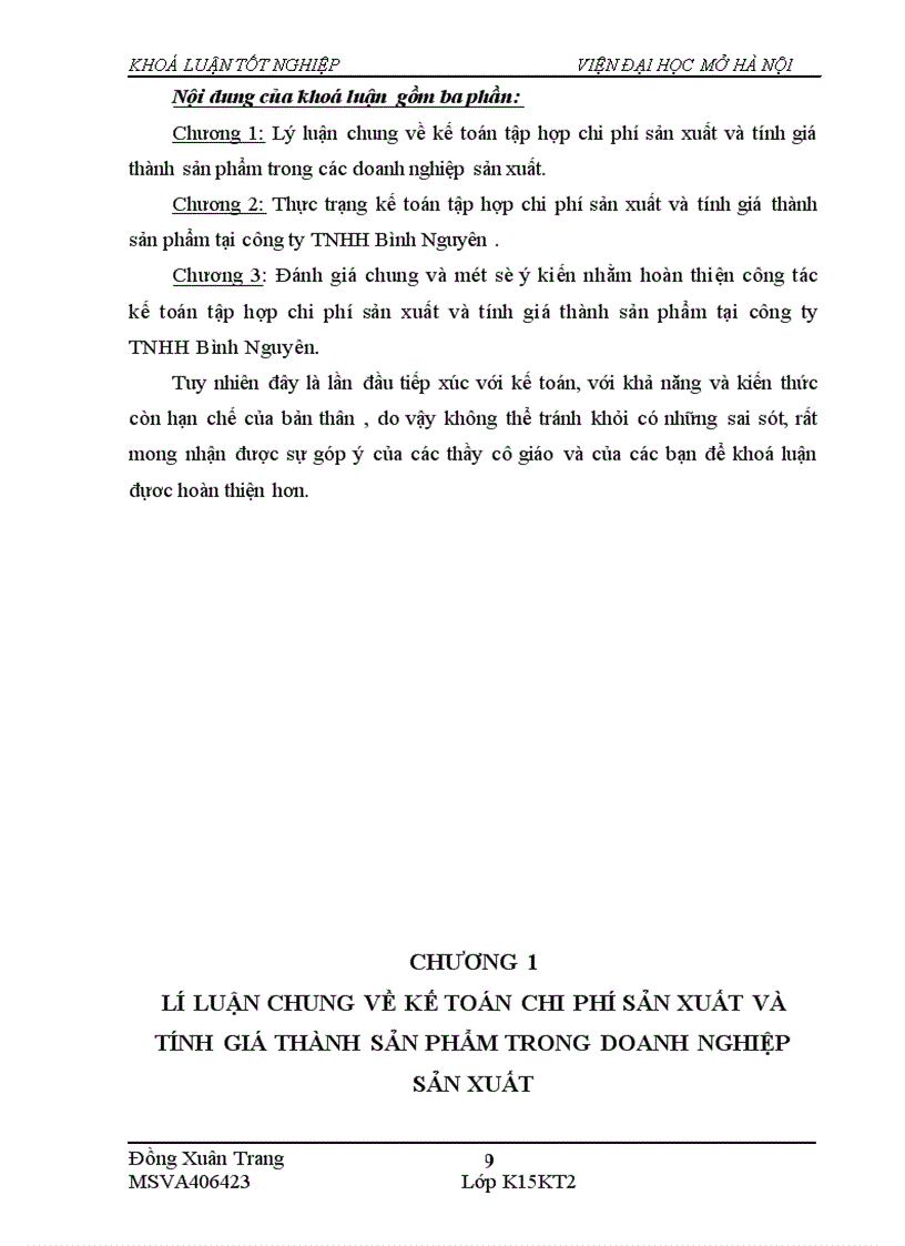 image for page Hoàn thiện kế toán tập hợp chi phí sản xuất và tính giá thành sản phẩm tại công ty TNHH Bình Nguyên