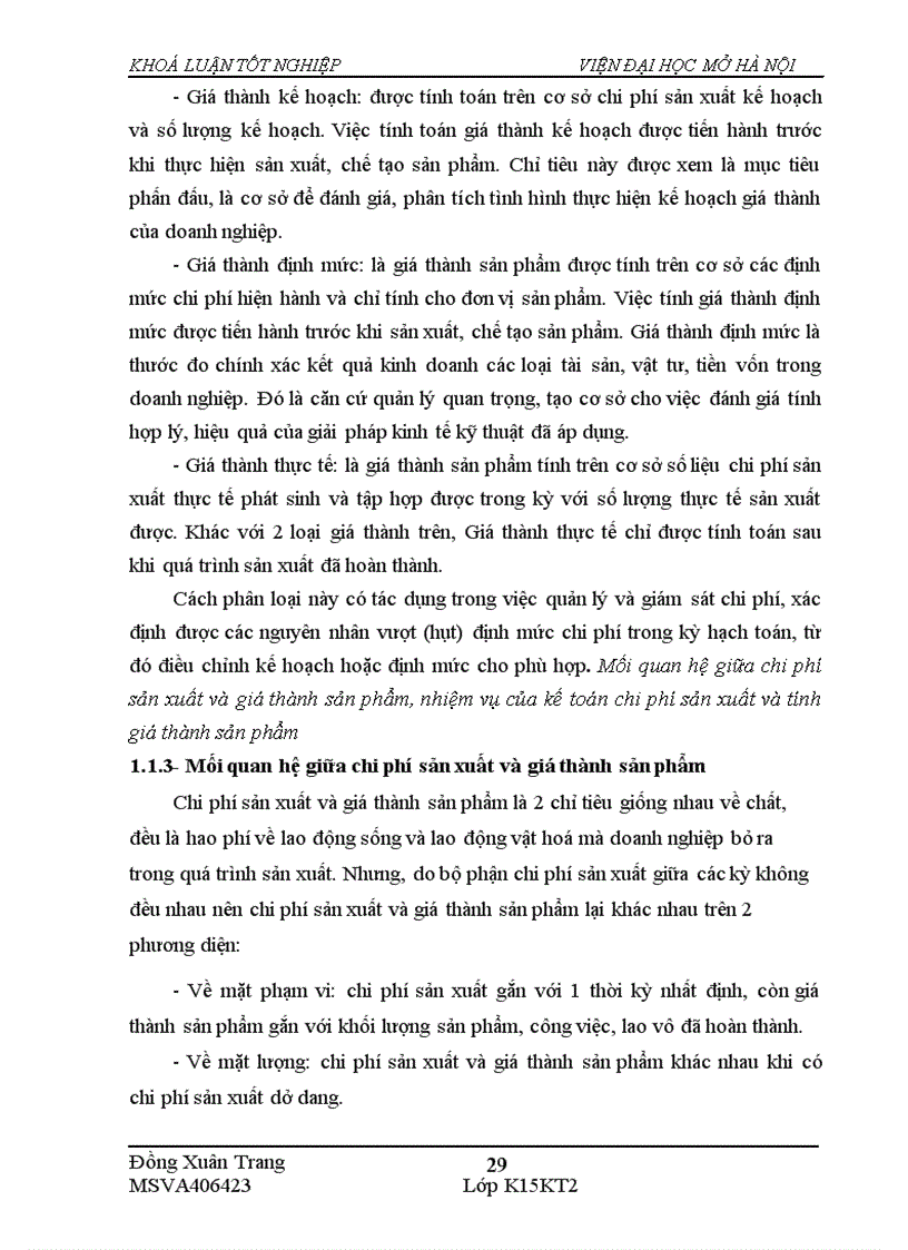 image for page Hoàn thiện kế toán tập hợp chi phí sản xuất và tính giá thành sản phẩm tại công ty TNHH Bình Nguyên