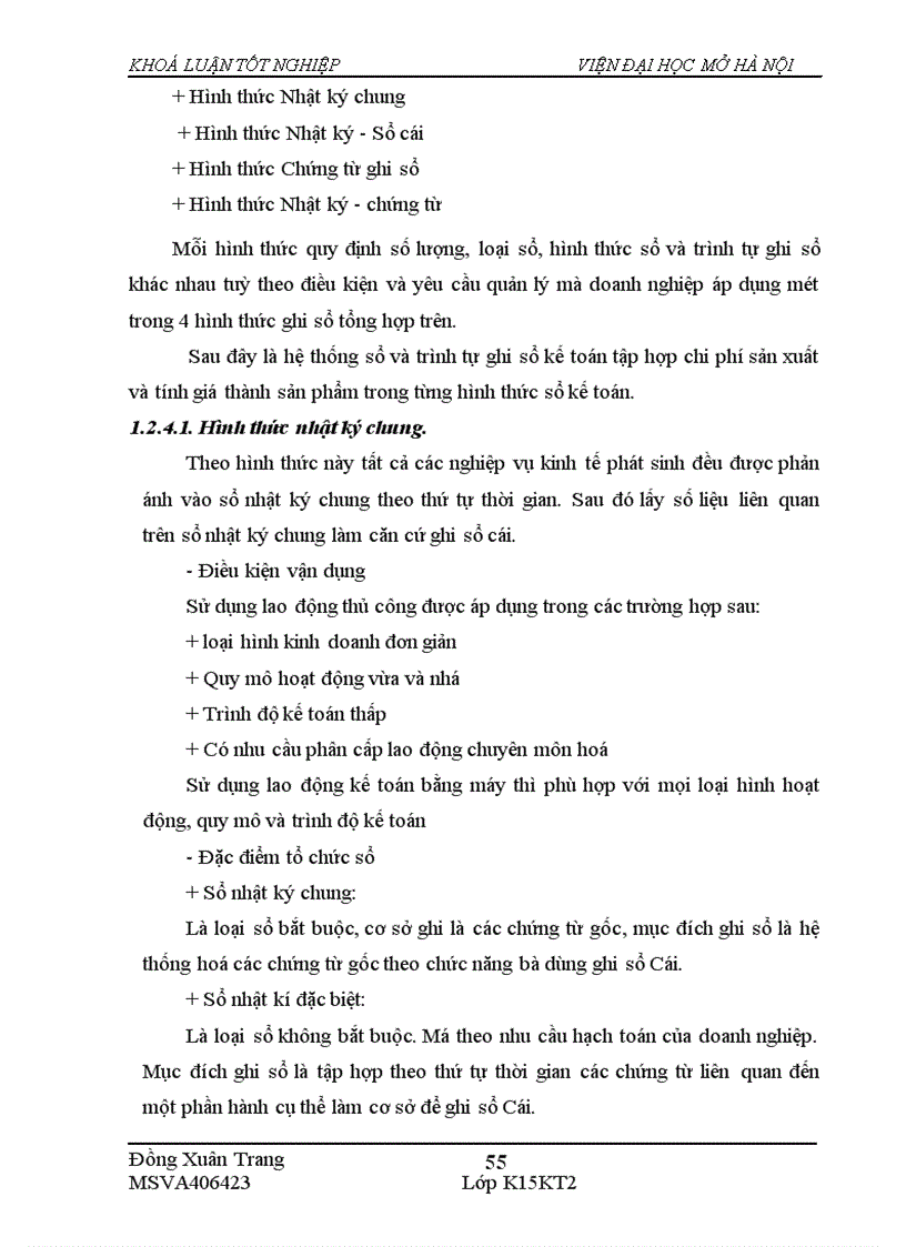 image for page Hoàn thiện kế toán tập hợp chi phí sản xuất và tính giá thành sản phẩm tại công ty TNHH Bình Nguyên