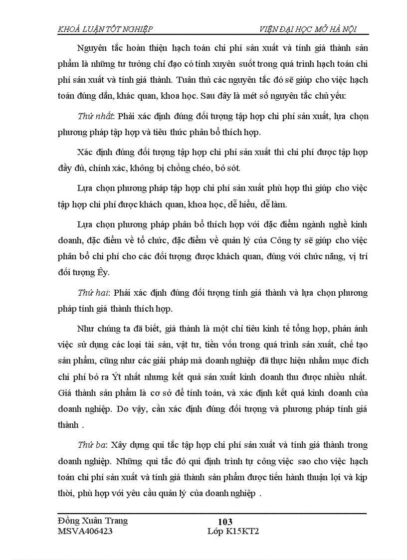 image for page Hoàn thiện kế toán tập hợp chi phí sản xuất và tính giá thành sản phẩm tại công ty TNHH Bình Nguyên