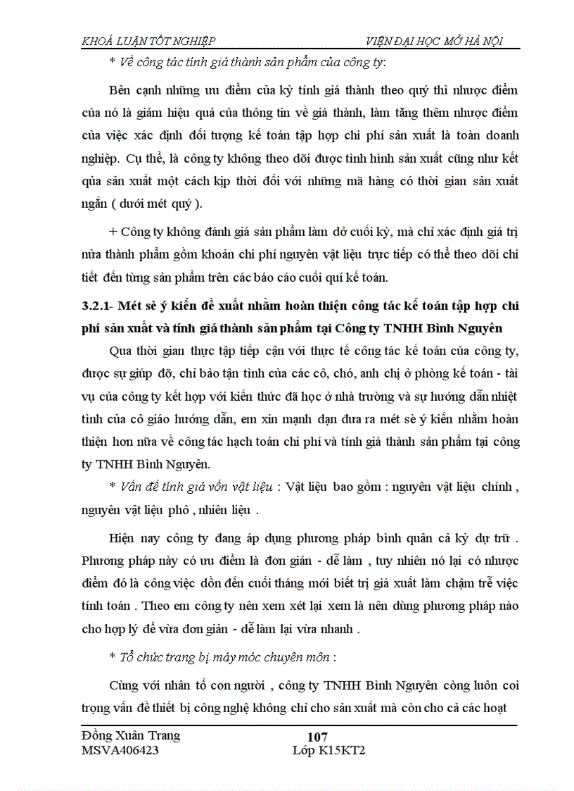 image for page Hoàn thiện kế toán tập hợp chi phí sản xuất và tính giá thành sản phẩm tại công ty TNHH Bình Nguyên