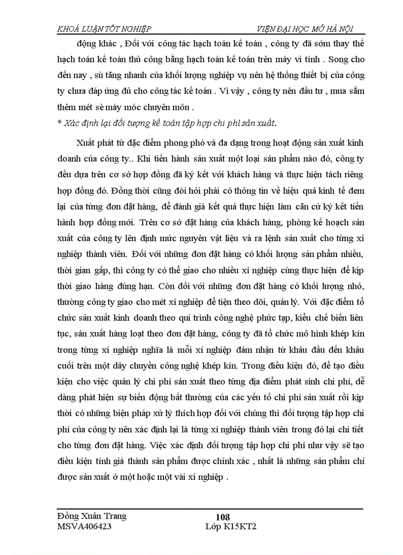 image for page Hoàn thiện kế toán tập hợp chi phí sản xuất và tính giá thành sản phẩm tại công ty TNHH Bình Nguyên