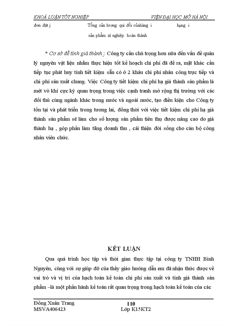 image for page Hoàn thiện kế toán tập hợp chi phí sản xuất và tính giá thành sản phẩm tại công ty TNHH Bình Nguyên