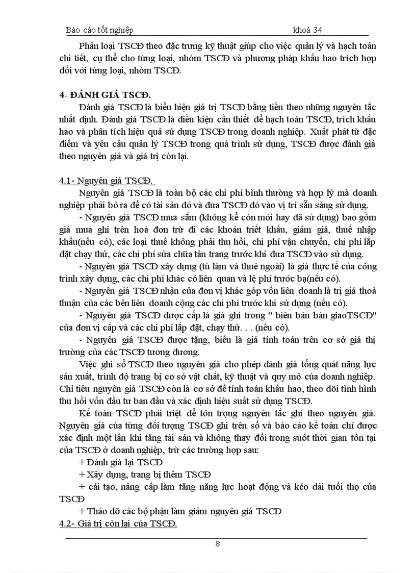 image for page Công tác kế toán TSCĐ ở công ty giầy thụy khuê.