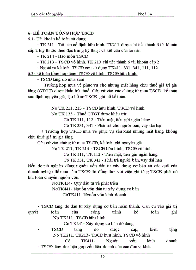 image for page Công tác kế toán TSCĐ ở công ty giầy thụy khuê.