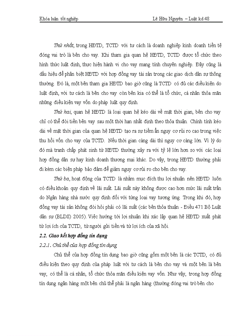 image for page Chế độ pháp lý về bảo đảm tiền vay và thực tiễn áp dụng tại ngân hàng VPBank – Chi nhánh Đông Đô