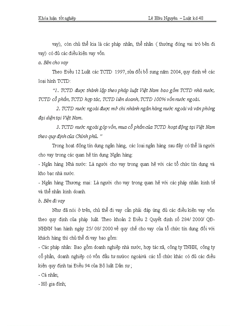 image for page Chế độ pháp lý về bảo đảm tiền vay và thực tiễn áp dụng tại ngân hàng VPBank – Chi nhánh Đông Đô