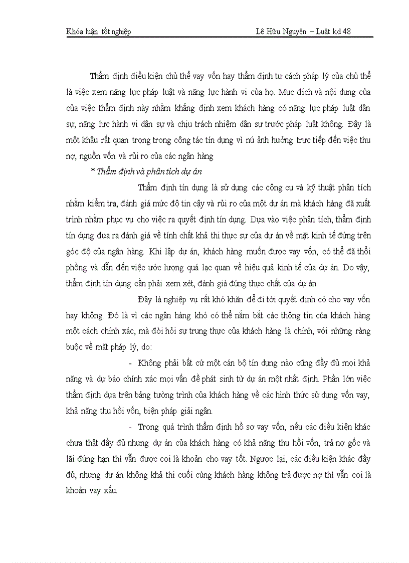 image for page Chế độ pháp lý về bảo đảm tiền vay và thực tiễn áp dụng tại ngân hàng VPBank – Chi nhánh Đông Đô
