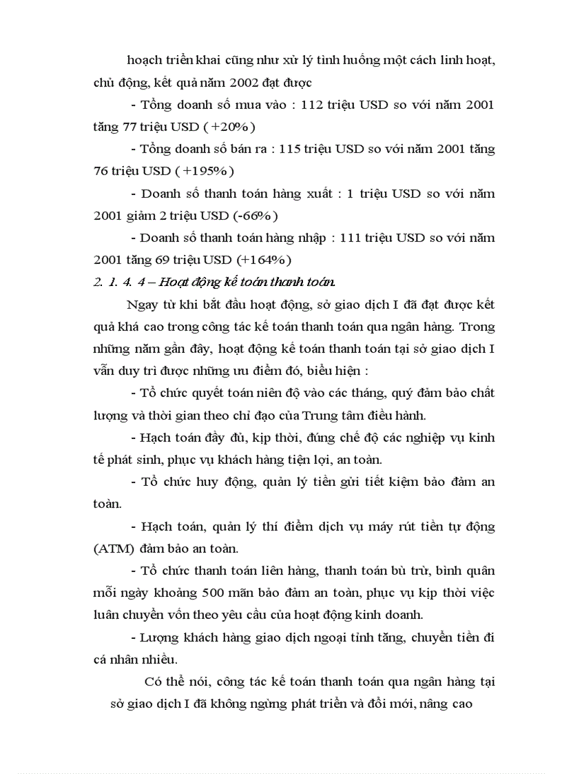 image for page Một số giải pháp nâng cao hiệu quả tín dụng đối với kinh tế ngoài quốc doanh ở sở giao dịch I ngân hàng nông nghiệp và phát triển nông thôn việt nam