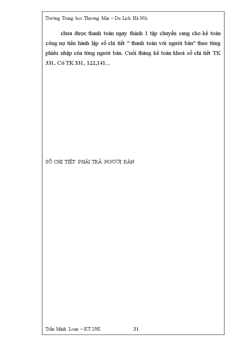 image for page Công tác kế toán nguyên vật liệu, công cụ dụng cụ của công ty cổ phần bánh kẹo Hữu nghị hà nội