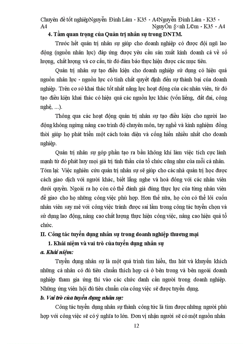 image for page Các giải pháp nhằm nâng cao chất lượng công tác tuyển dụng nhân sự ở Công ty Cổ phần Đầu tư Thương mại Bắc Hà