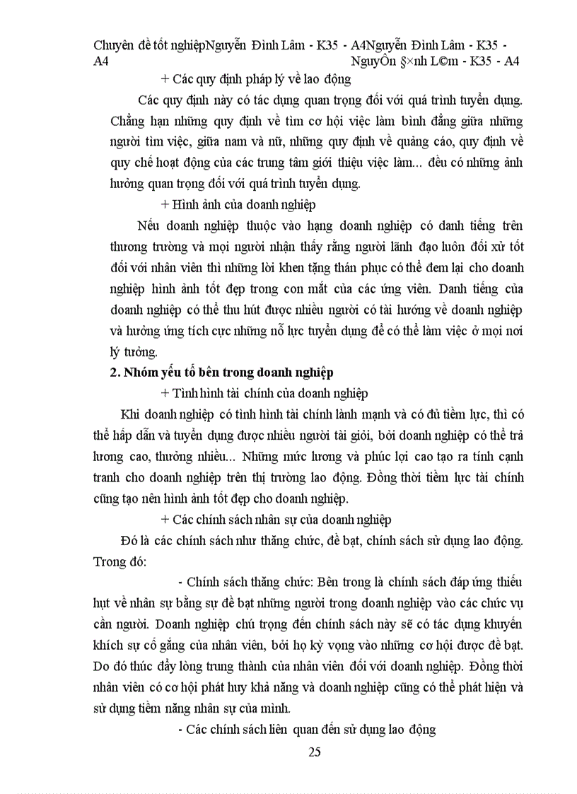 image for page Các giải pháp nhằm nâng cao chất lượng công tác tuyển dụng nhân sự ở Công ty Cổ phần Đầu tư Thương mại Bắc Hà
